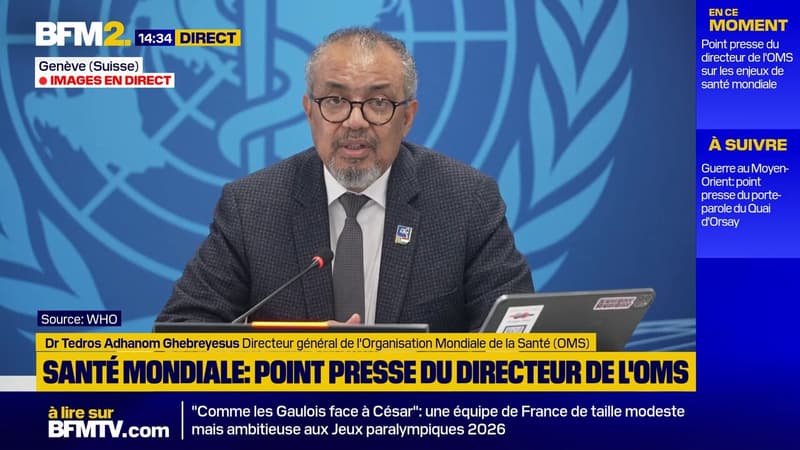 Guerre au Moyen-Orient: l'OMS dit avoir suspendu ses opérations au centre logistique régional à Dubaï