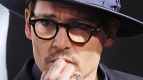 Johnny Depp, ici le 12 février, est convoqué à la barre dans une affaire criminelle à Los Angeles, Etats-Unis.