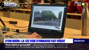 Lyon: la piste cyclable vers Bron fait débat et inquiète 