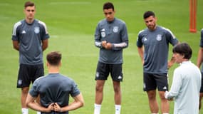 L'Allemagne vise sa qualification en huitièmes de finale de l'Euro ce mercredi