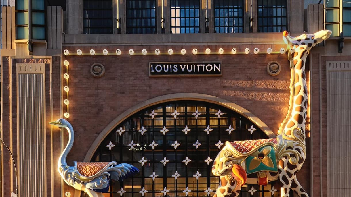 Louis Vuitton 57th Street NYC