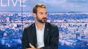 Ugo Bernalicis, le député La France insoumise du Nord.