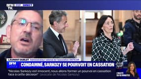 Condamnation de Nicolas Sarkozy: "Le sentiment que nos concitoyens ont est qu'une partie du personnel politique n'est pas là pour nous servir mais pour se servir" pour Laurent Dublet (ANTICOR)