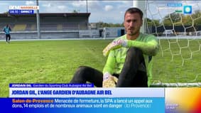 Jordan Gil, l'Ange Gardien du Sporting Club Aubagne Air Bel