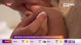Méningite: un élargissement de la vaccination recommandé par les autorités