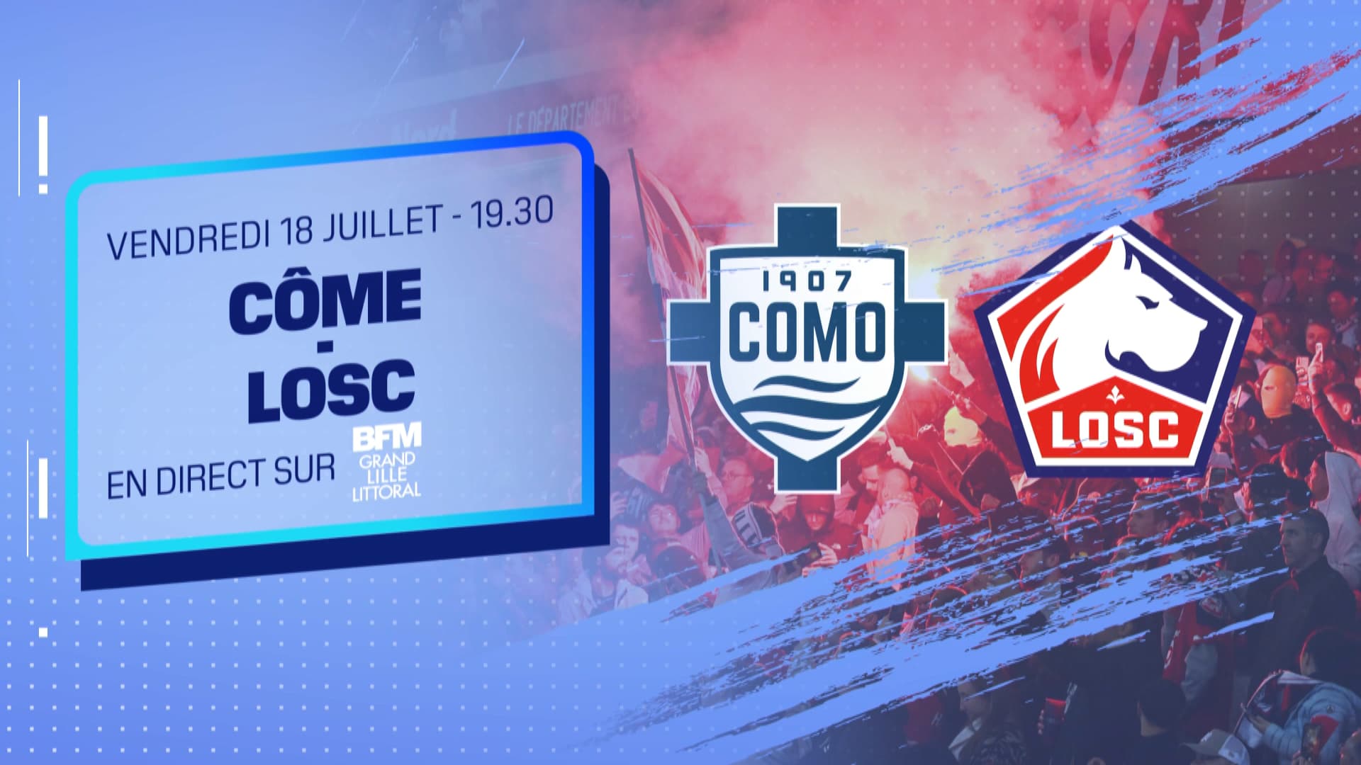 Côme-Losc sur BFM Grand Lille et BFM Grand Littoral. 