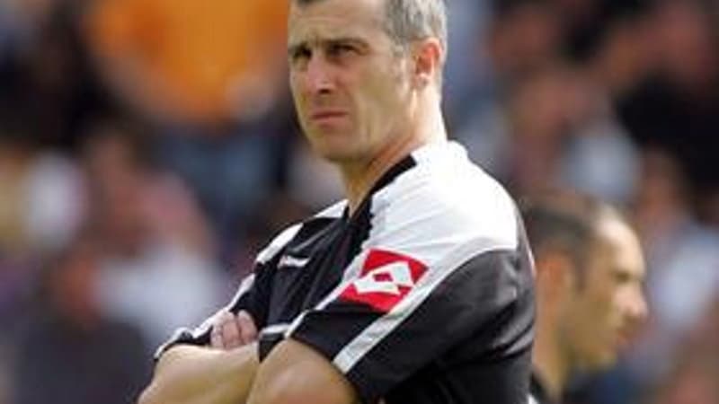 Alain Casanova, entraîneur du TFC