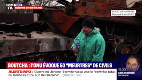 Guerre en Ukraine: l'ONU évoque le "meurtre" de 50 civils à Boutcha  