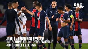 Ligue 1 : Gérer son effectif, une routine et une problématique pour Tuchel et le PSG