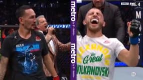 Volkanovski se paye Holloway