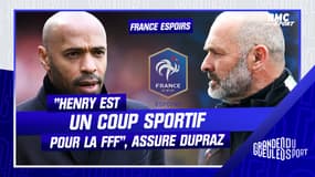Équipe de France Espoirs : "Henry est un coup sportif pour la FFF", assure Dupraz