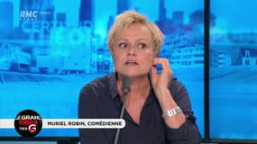 Le Grand Oral de Muriel Robin, comédienne – 28/09
