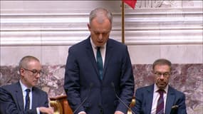 Elu président de l'Assemblée nationale, François de Rugy rend hommage à Corinne Erhel