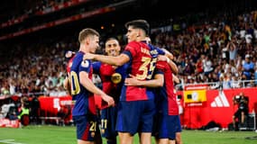 Célébration Barça