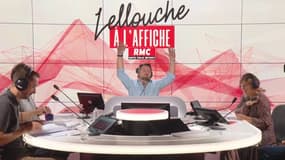 La joie dans le studio de Lellouche à l'affiche après la qualification de l'Équipe de France de Basket contre les États-Unis