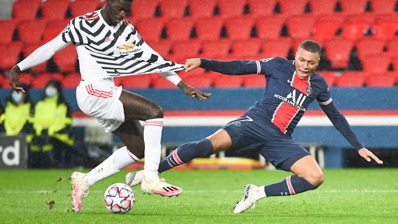 PSG-Manchester United en Ligue des champions