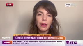 Une tribune d'artistes pour défendre Gérard Depardieu