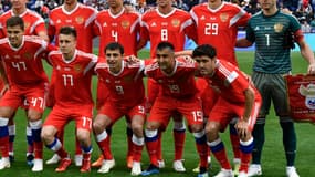 L'équipe de Russie