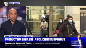 David Perrotin sur l'arrestation violente de Michel Zecler: "Quand on compare les déclarations des policiers avec le visionnage des vidéos, on constate que tout a été falsifié"