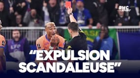 Auxerre 3-0 OM : "J'espère que le carton rouge ne sera pas vu en dehors de la France", s'insurge De Zerbi