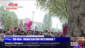 May 1: 14 arrests in Nantes on the sidelines of the demonstration 