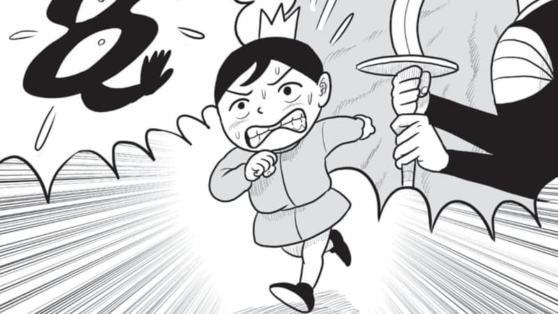 Un extrait du manga "Ranking of Kings"