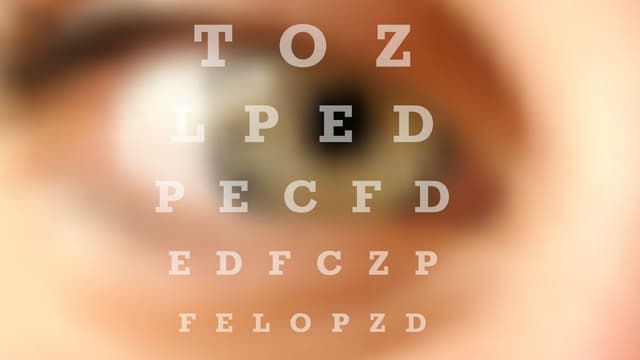 84% des médecins du travail réalisent des tests de vision. En revanche, un sur trois seulement vérifient l'audition.