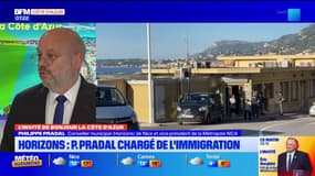 Philippe Pradal nommé secrétaire national du parti Horizons, en charge de l'immigration