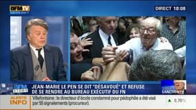 Jean-Marie Le Pen a refusé d'assister à son conseil de discipline 