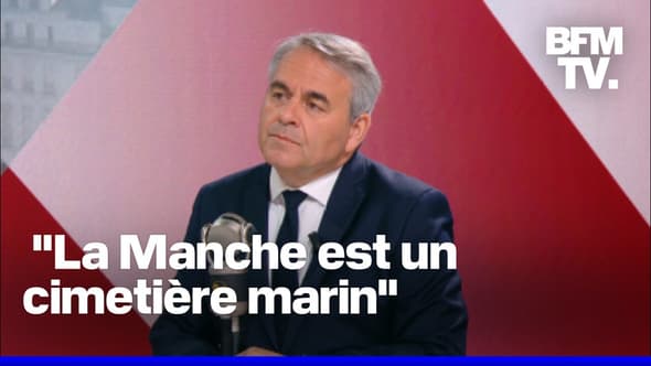 Immigration illégale, RN...L'interview de Xavier Bertrand, président de la région Hauts-de-France