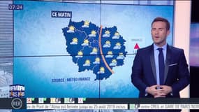 Météo Paris Île-de-France du 3 septembre: Ciel nuageux ce matin