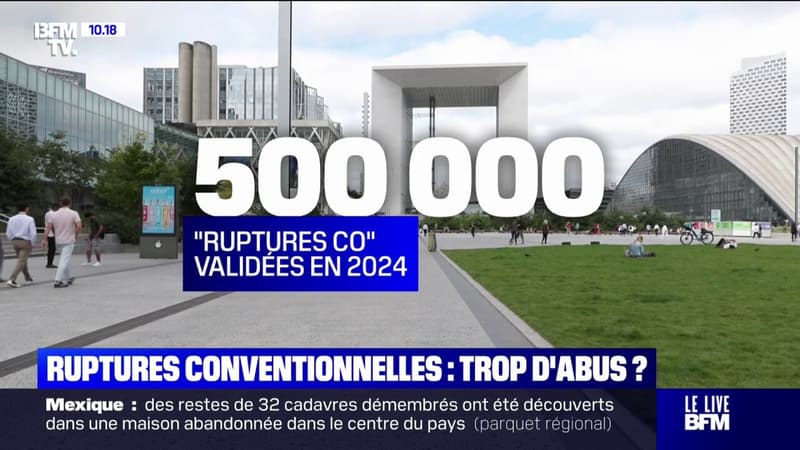 Les ruptures conventionnelles dans le viseur du gouvernement