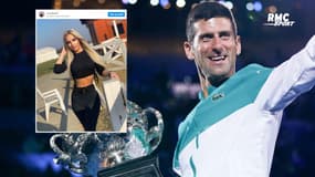 Tennis: Djokovic ciblé par un piège sexuel
