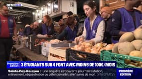 Faute d'argent, un étudiant sur dix bénéficiant d'une aide alimentaire a dû dormir dehors ou dans une voiture au cours des 12 derniers mois