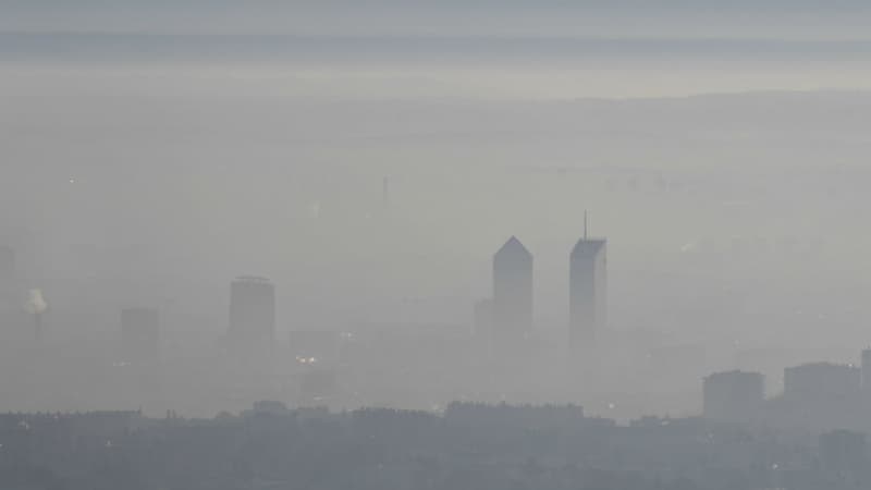 L'Etat a été reconnu fautif pour la pollution de l'air à Lyon (image d'illustration).