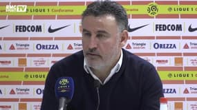Ligue 1 : Christophe Galtier trouve la sanction envers le LOSC "injustifiée"