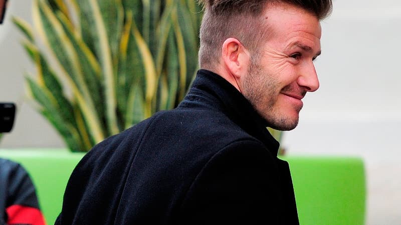 David Beckham à Valence