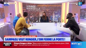 Virage Marseille du vendredi 3 janvier - Sampaoli veut ronger, l'OM ferme la porte ! 