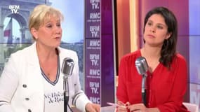 Nadine Morano face à Apolline de Malherbe en direct - 10/05