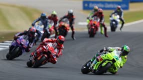 Le Grand Prix de MotoGP de Grande-Bretagne, le 25 mai 2025