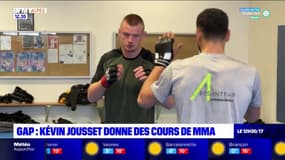 Gap: le champion de MMA Kevin Jousset est venu donner des cours