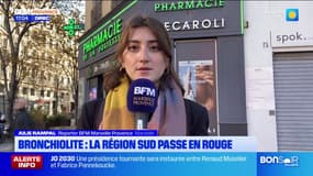 Bronchiolite: la région Provence-Alpes-Côte d'Azur passe en alerte rouge