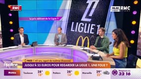 A vous de nous dire : Jusqu'à 55 euros pour regarder la Ligue 1, une folie ? - 16/08