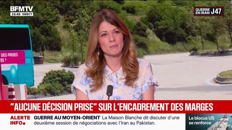 Travailler le 1er-Mai? "On est d'accord sur le fond et je trouve que l'ampleur que ça a pris les derniers jours est un peu démesurée", estime Maud Bregeon