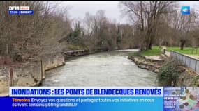 Pas-de-Calais: les ponts fragilisés vont être rénovés à Blendecques