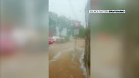 Les images des inondations liées aux orages à Pignans, dans le Var