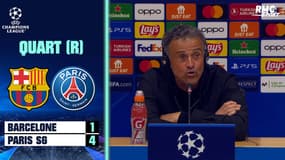Barcelone 1-4 PSG : "Mbappé a été le leader indiscutable" félicite Luis Enrique