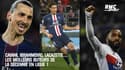 Cavani, Ibrahimovic, Lacazette… Les meilleurs buteurs de la décennie en Ligue 1