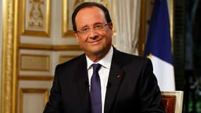 Le président François Hollande en septembre 2013.