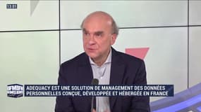 Christian Des Lauriers (Adequacy) : Adequacy est une solution de management des données personnes conçue, développée et hébergée en France - 14/03